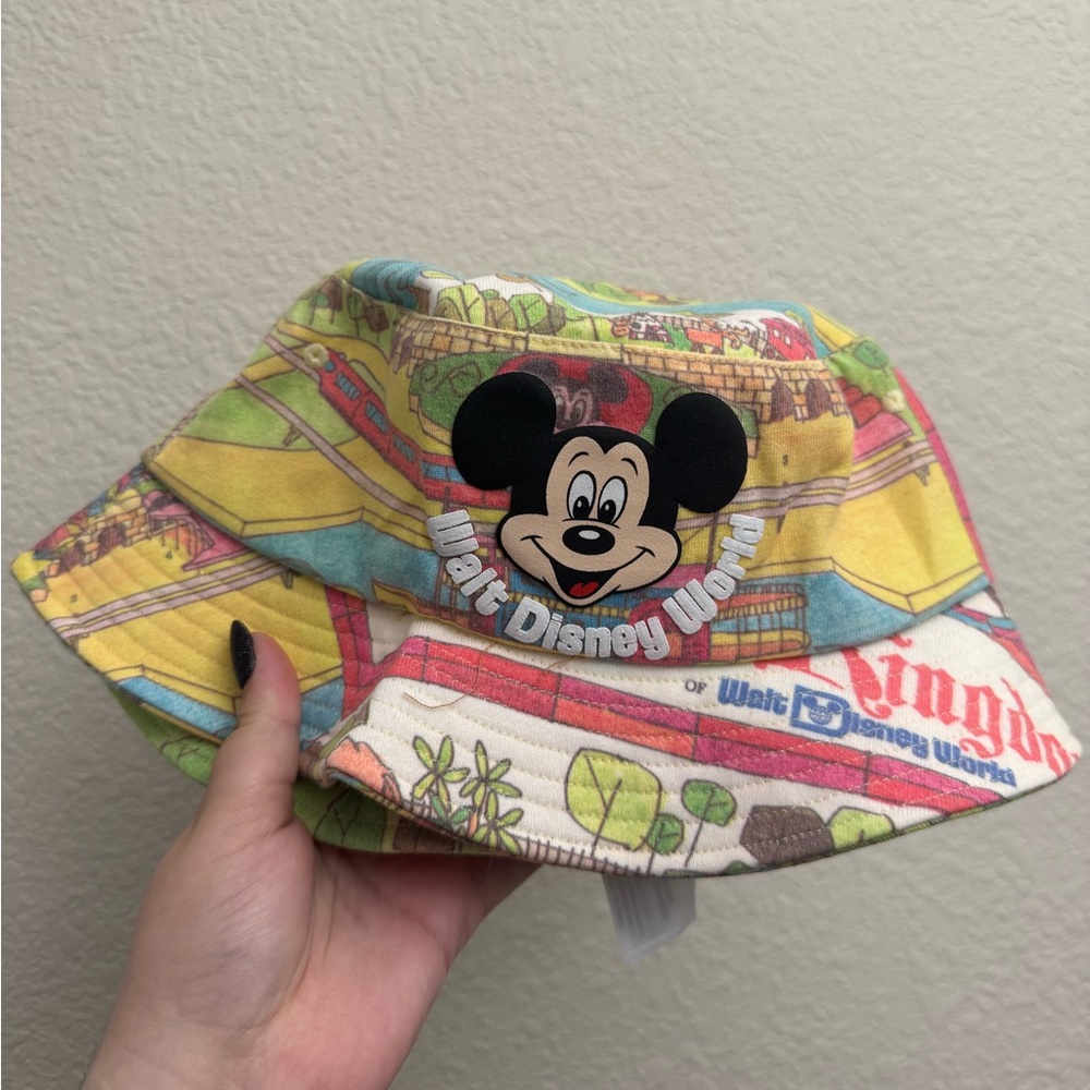 Magic Kingdom 50th Anniversary Bucket Hat